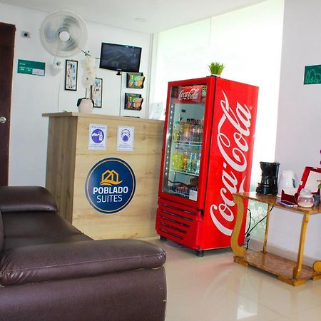 Hotel Poblado Suite Barranquilla  Bagian luar foto