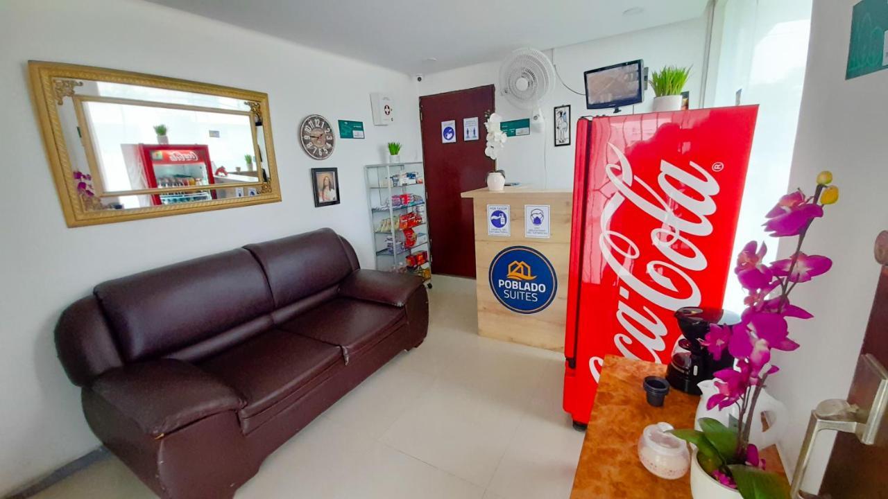Hotel Poblado Suite Barranquilla  Bagian luar foto