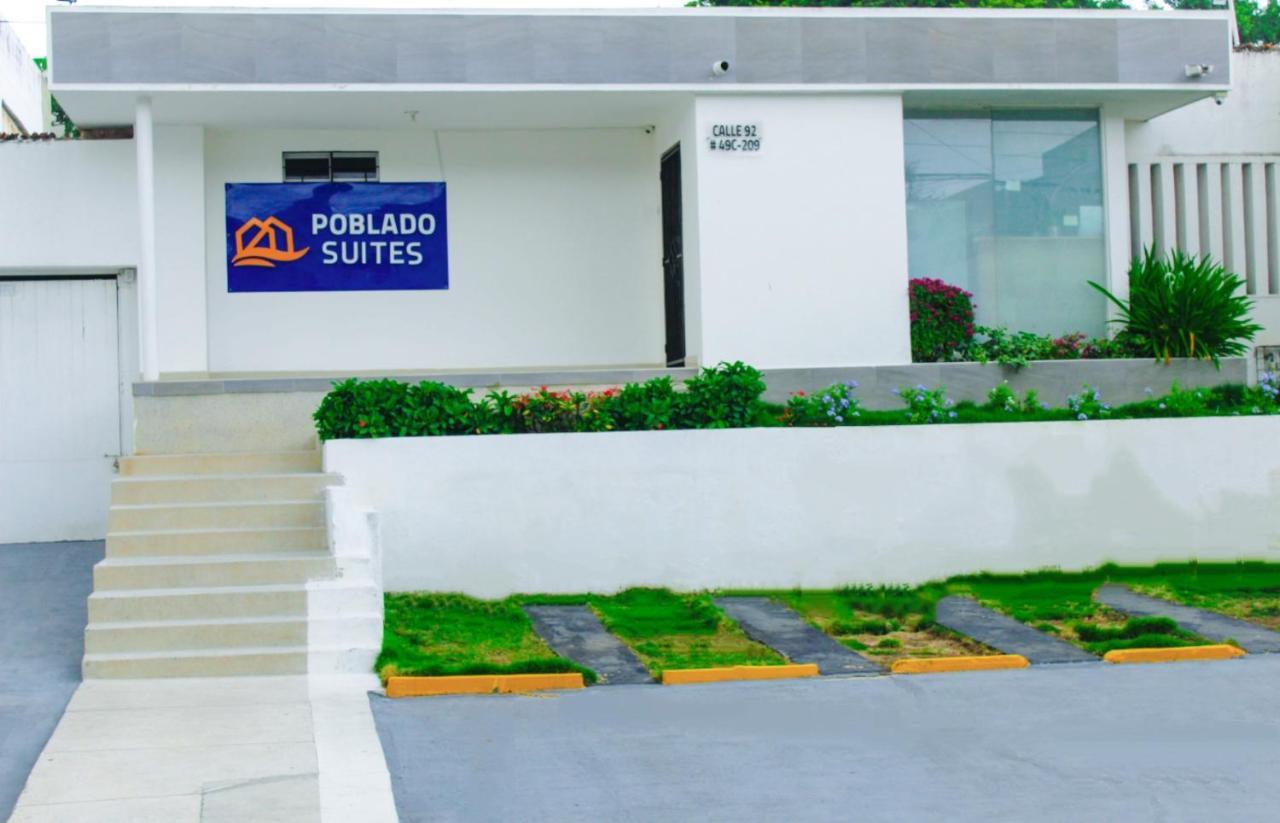 Hotel Poblado Suite Barranquilla  Bagian luar foto