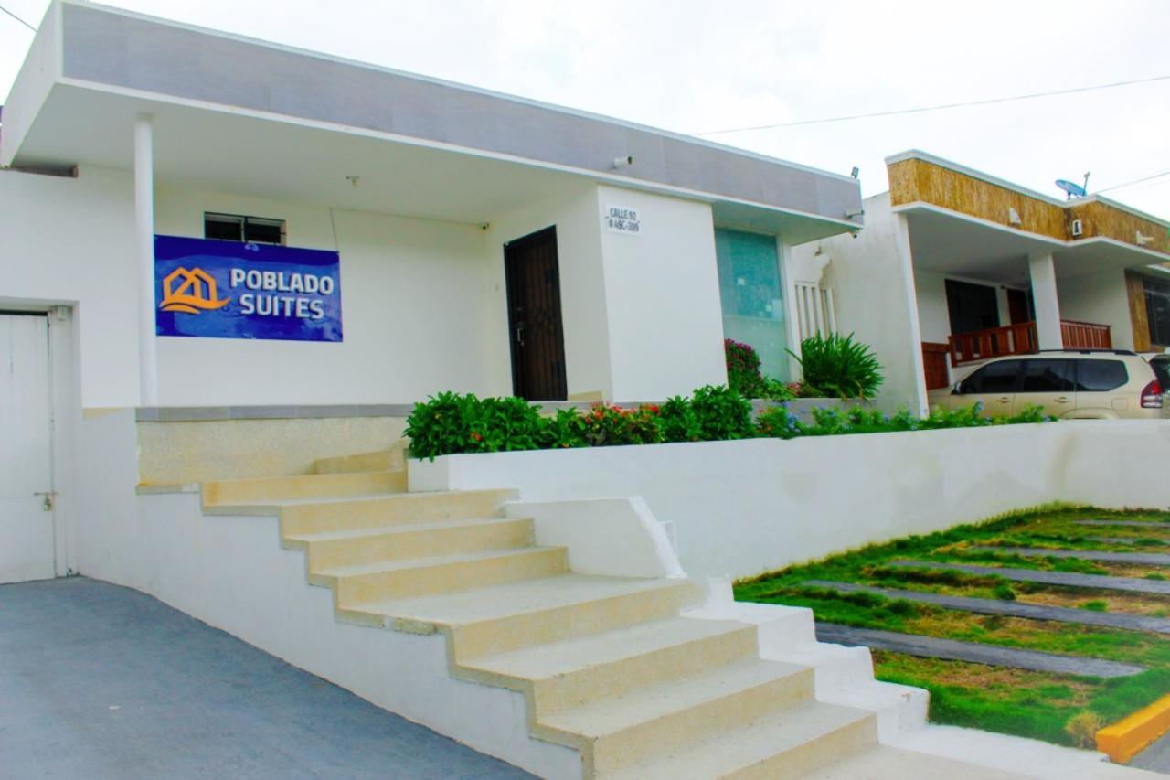 Hotel Poblado Suite Barranquilla  Bagian luar foto