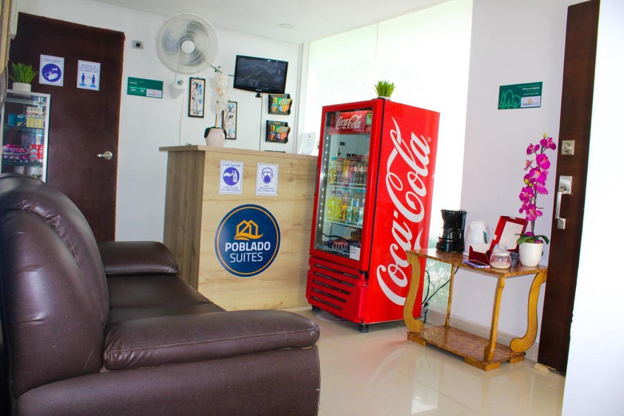 Hotel Poblado Suite Barranquilla  Bagian luar foto