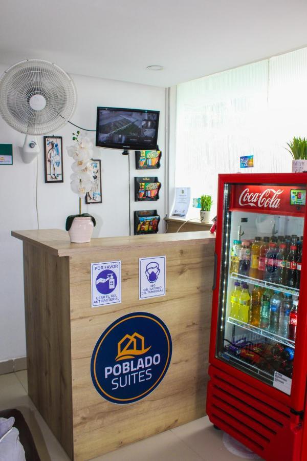 Hotel Poblado Suite Barranquilla  Bagian luar foto