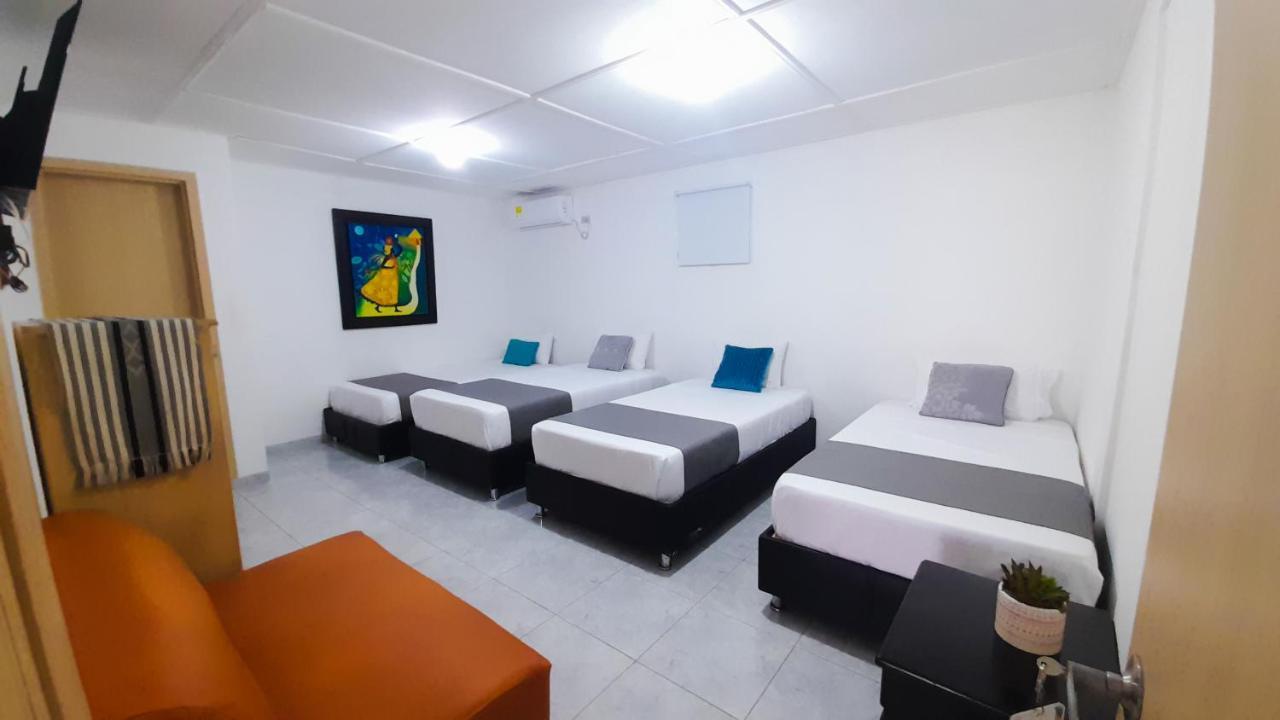 Hotel Poblado Suite Barranquilla  Bagian luar foto