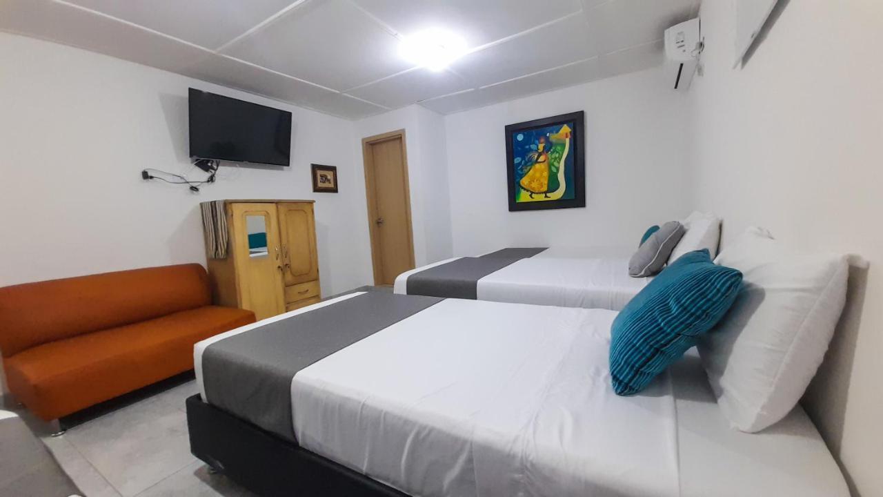 Hotel Poblado Suite Barranquilla  Bagian luar foto