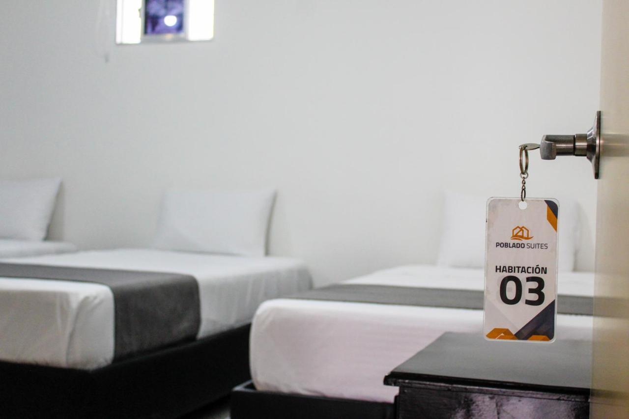 Hotel Poblado Suite Barranquilla  Bagian luar foto