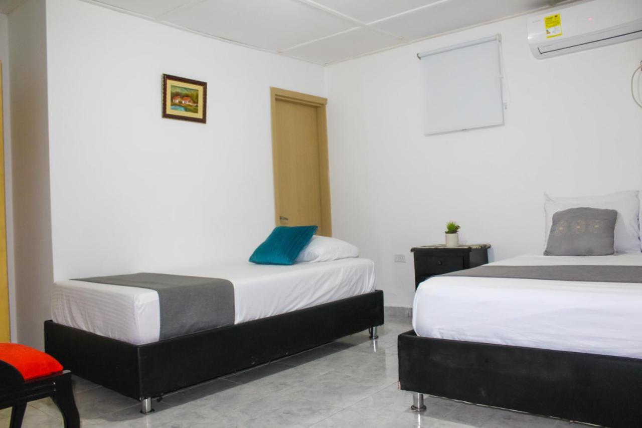 Hotel Poblado Suite Barranquilla  Bagian luar foto