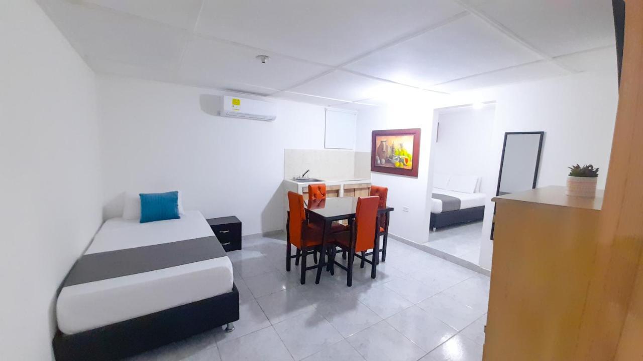 Hotel Poblado Suite Barranquilla  Bagian luar foto