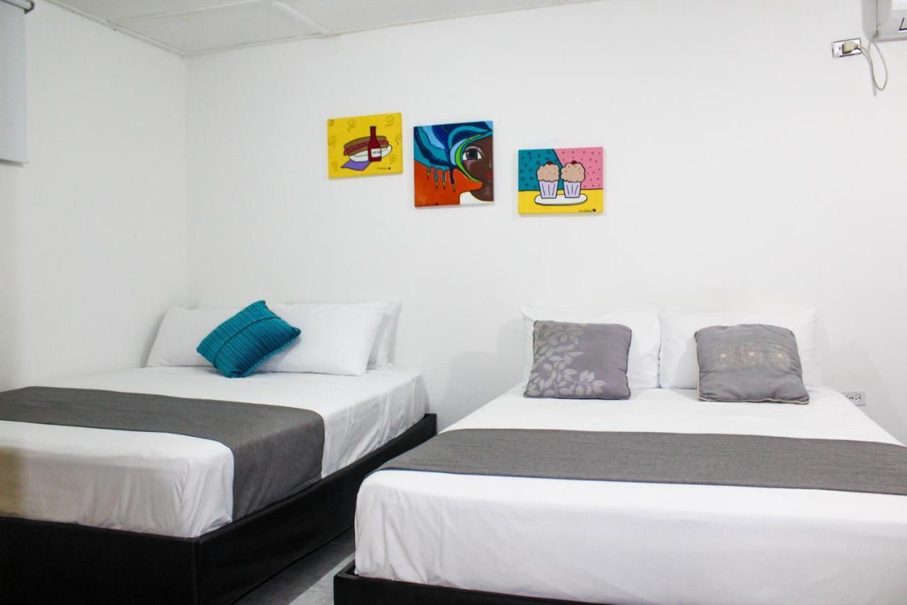 Hotel Poblado Suite Barranquilla  Bagian luar foto