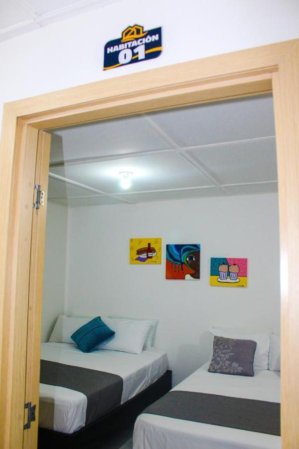 Hotel Poblado Suite Barranquilla  Bagian luar foto