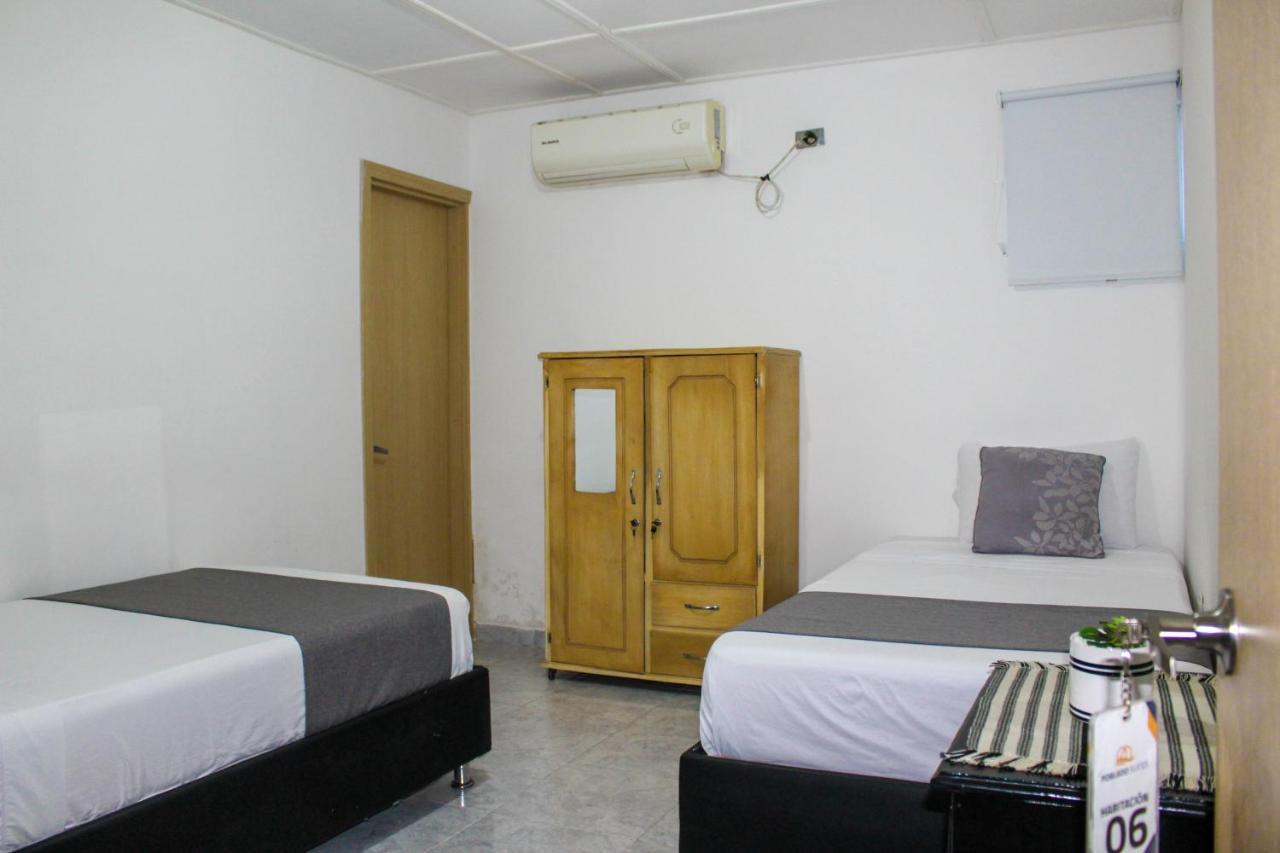 Hotel Poblado Suite Barranquilla  Bagian luar foto