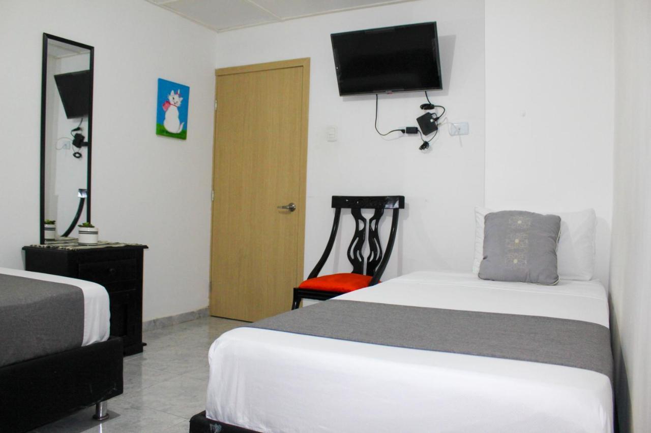 Hotel Poblado Suite Barranquilla  Bagian luar foto