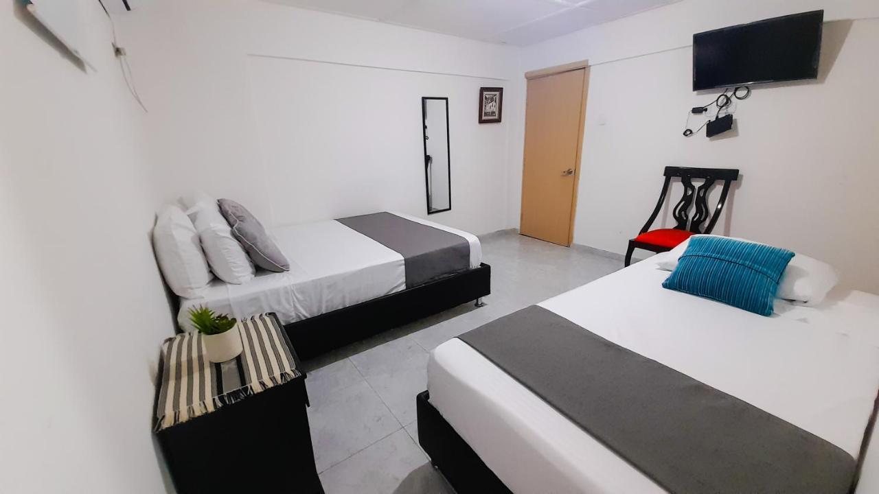 Hotel Poblado Suite Barranquilla  Bagian luar foto