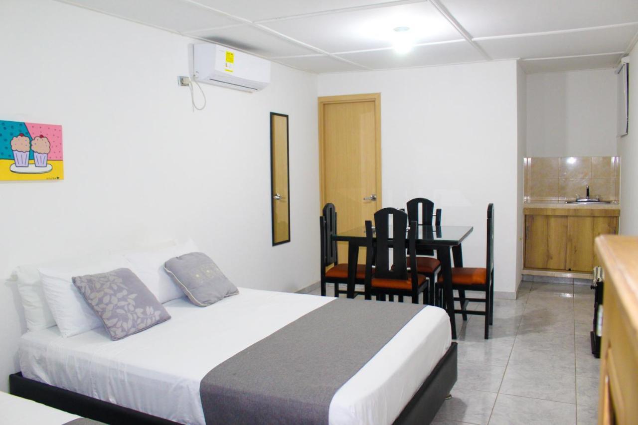 Hotel Poblado Suite Barranquilla  Bagian luar foto