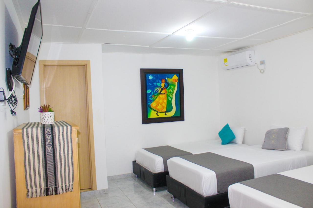 Hotel Poblado Suite Barranquilla  Bagian luar foto